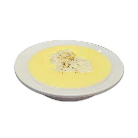 凤凰奶米麻薯（热） Milky Egg Custard Paste with Mochi (H)